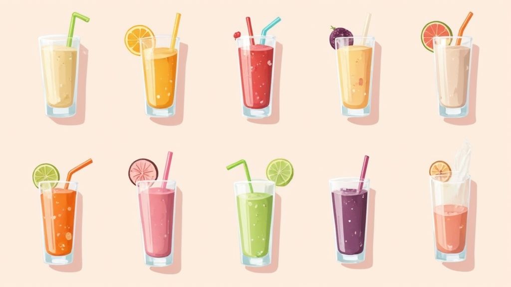 Ditch Added Sugar: Easy, Delicious High-Protein Smoothies at Home